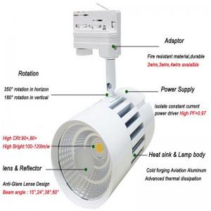 2 3 4 johtoja adapteri 20w 30w 40w 50w magneettinen paikan cob johti seurata valoa